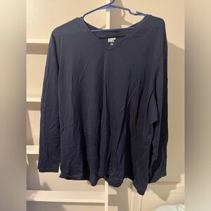 Lands’ End Long Sleeve V Neck